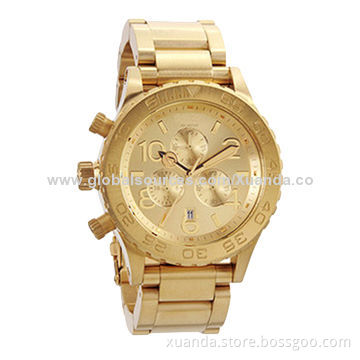 Fashion watch, chronograph watch custom logo for your style